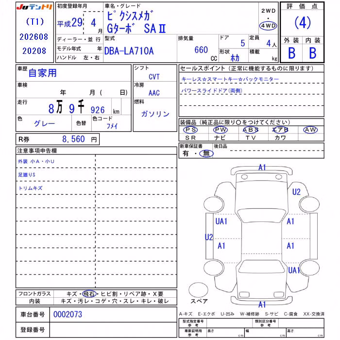 TOYOTA PIXIS MEGA