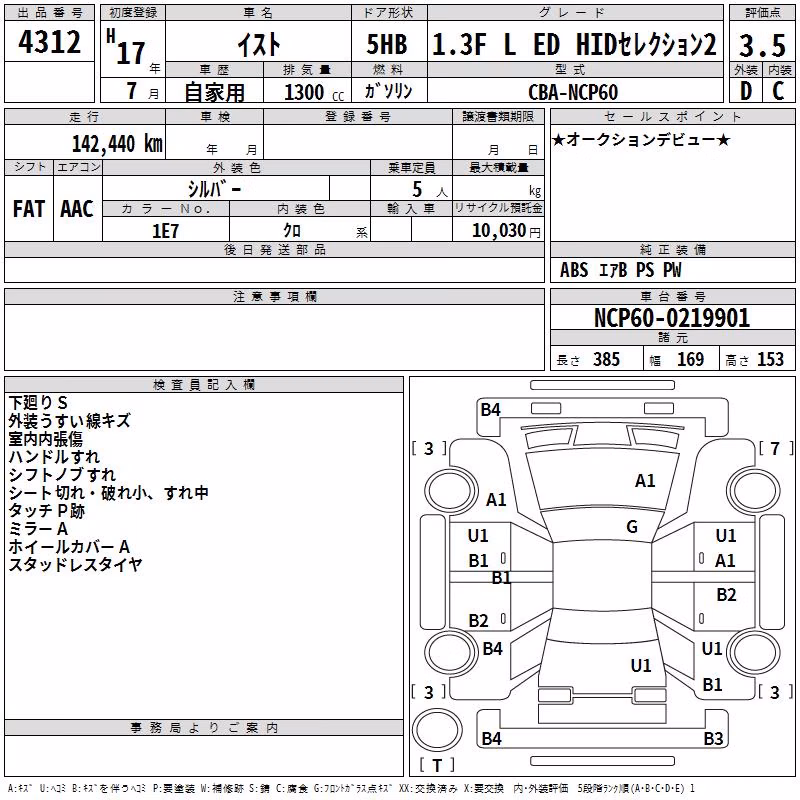 TOYOTA IST