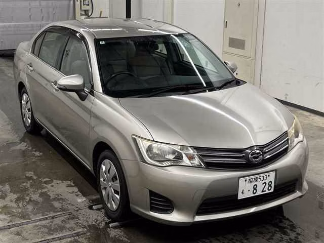 TOYOTA COROLLA AXIO