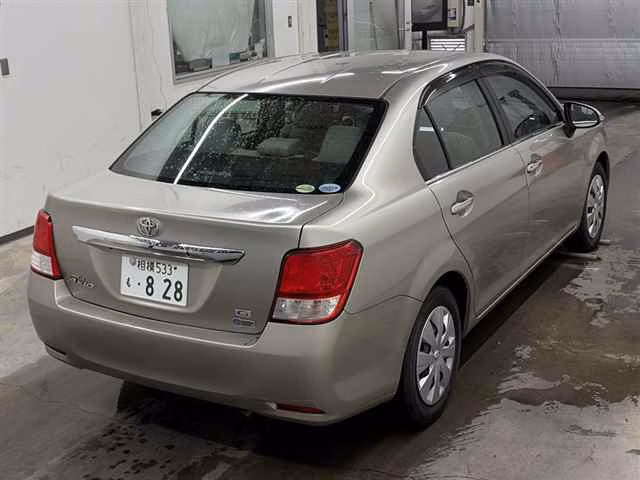 TOYOTA COROLLA AXIO