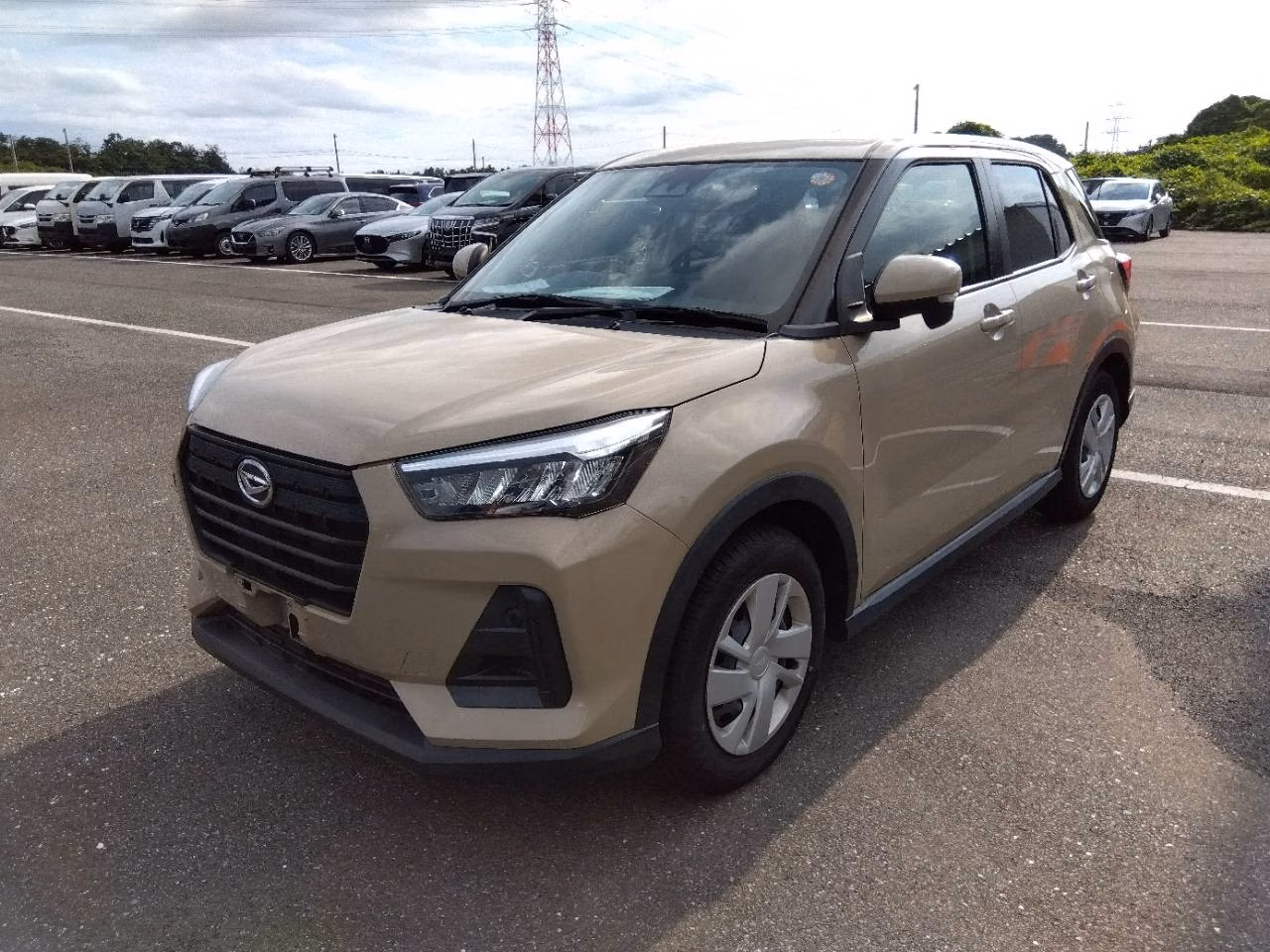 DAIHATSU ROCKY