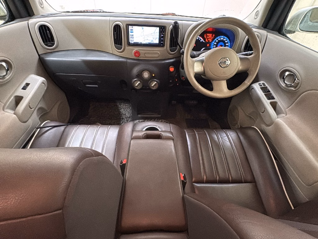 NISSAN CUBE