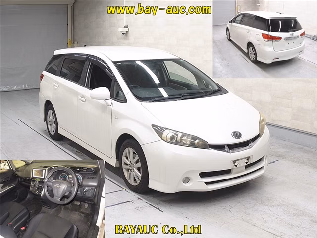 TOYOTA WISH