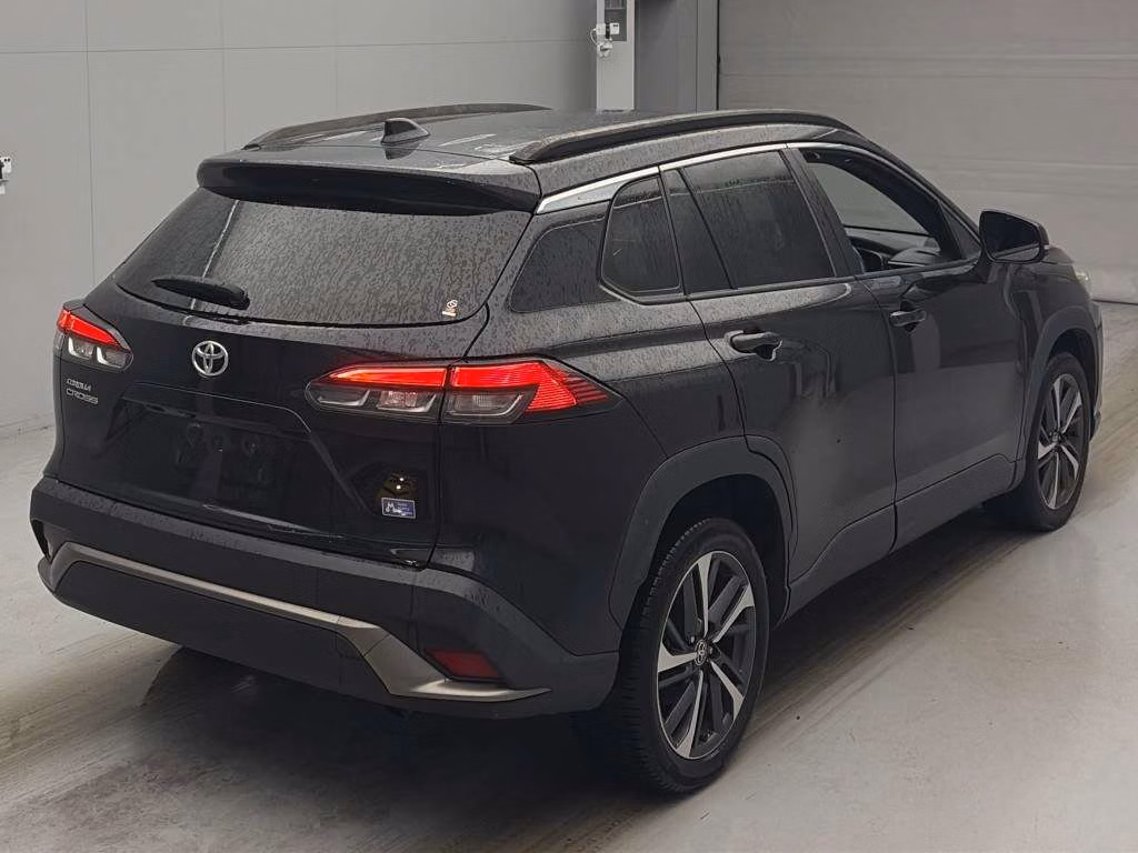TOYOTA COROLLA CROSS