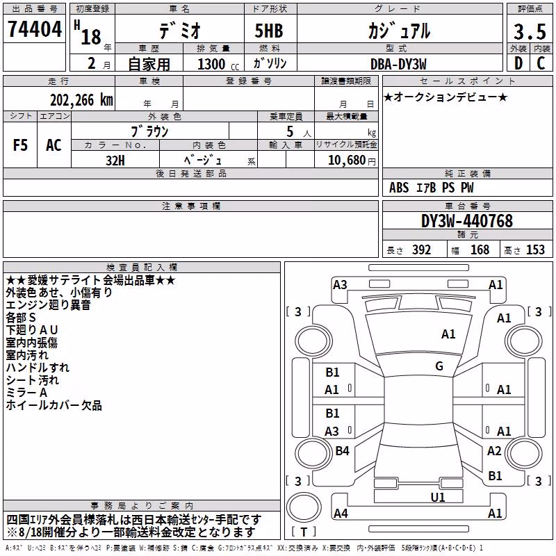 MAZDA DEMIO