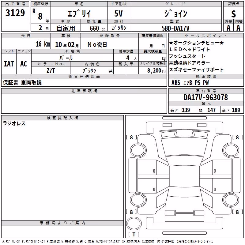 SUZUKI EVERY