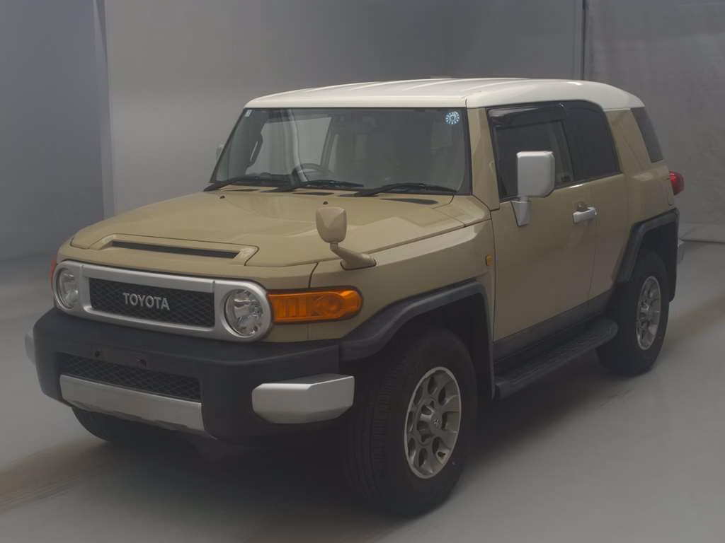 Toyota FJ Cruiser