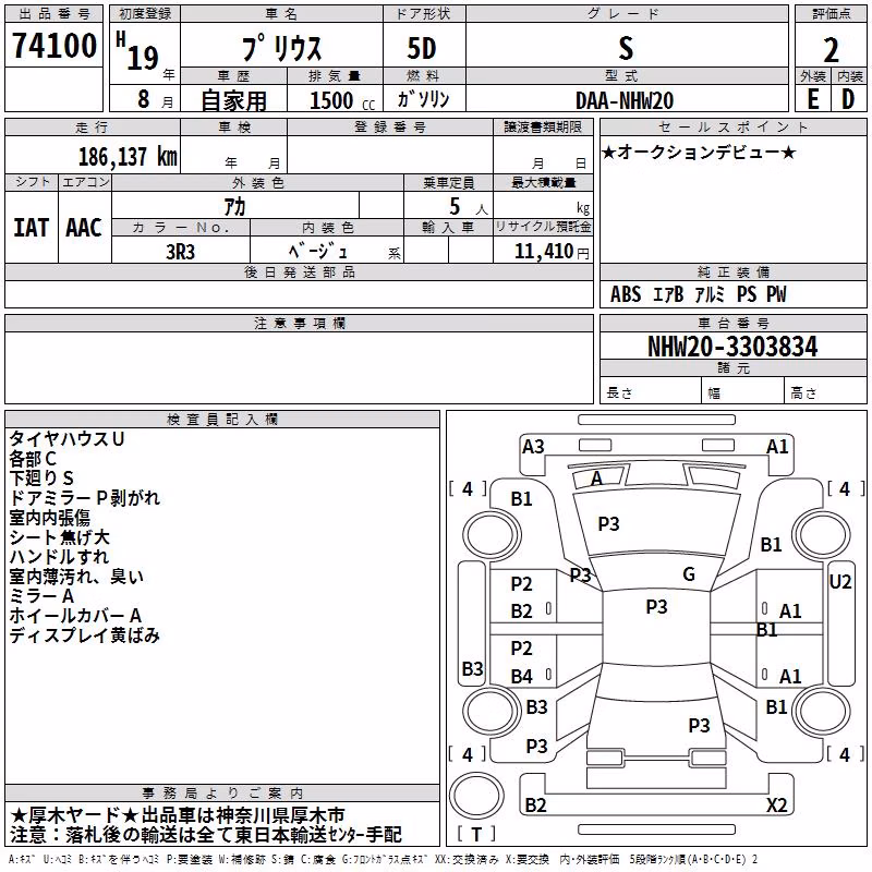 TOYOTA PRIUS