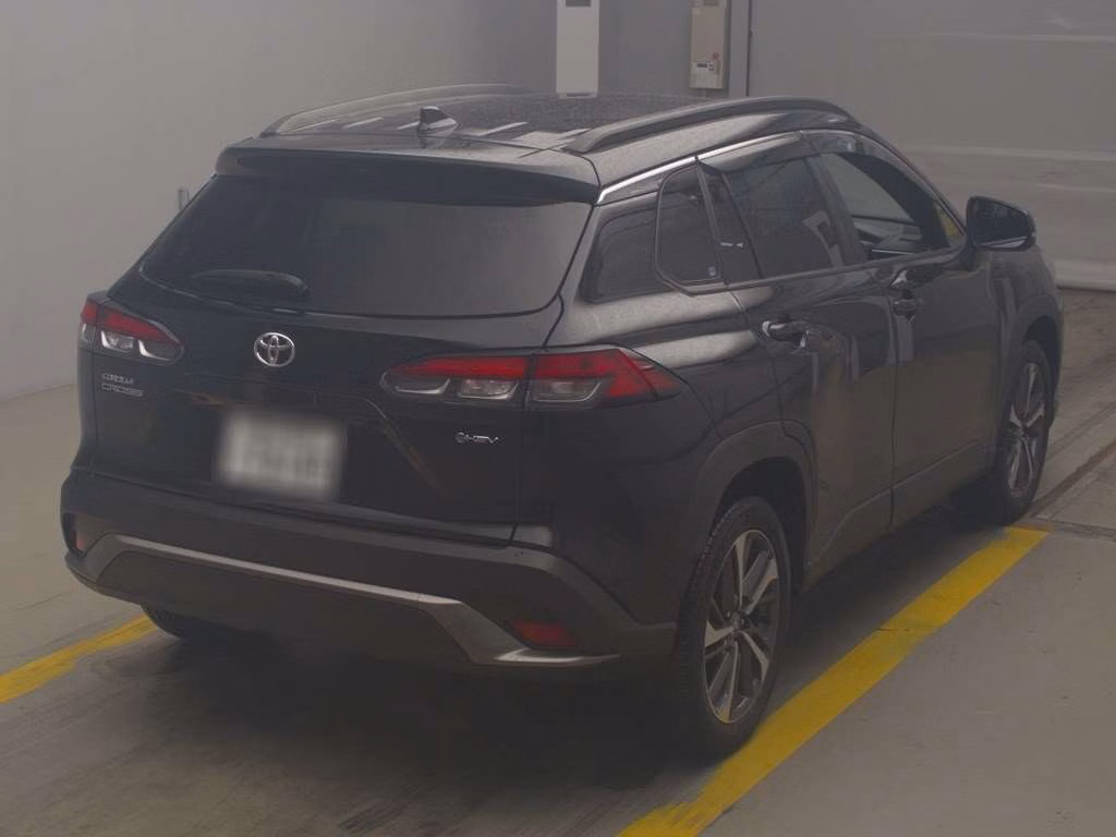 TOYOTA COROLLA CROSS