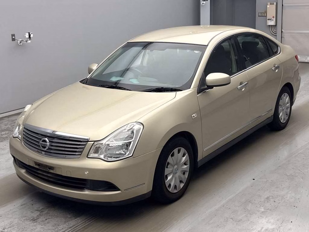 NISSAN BLUEBIRD SYLPHY