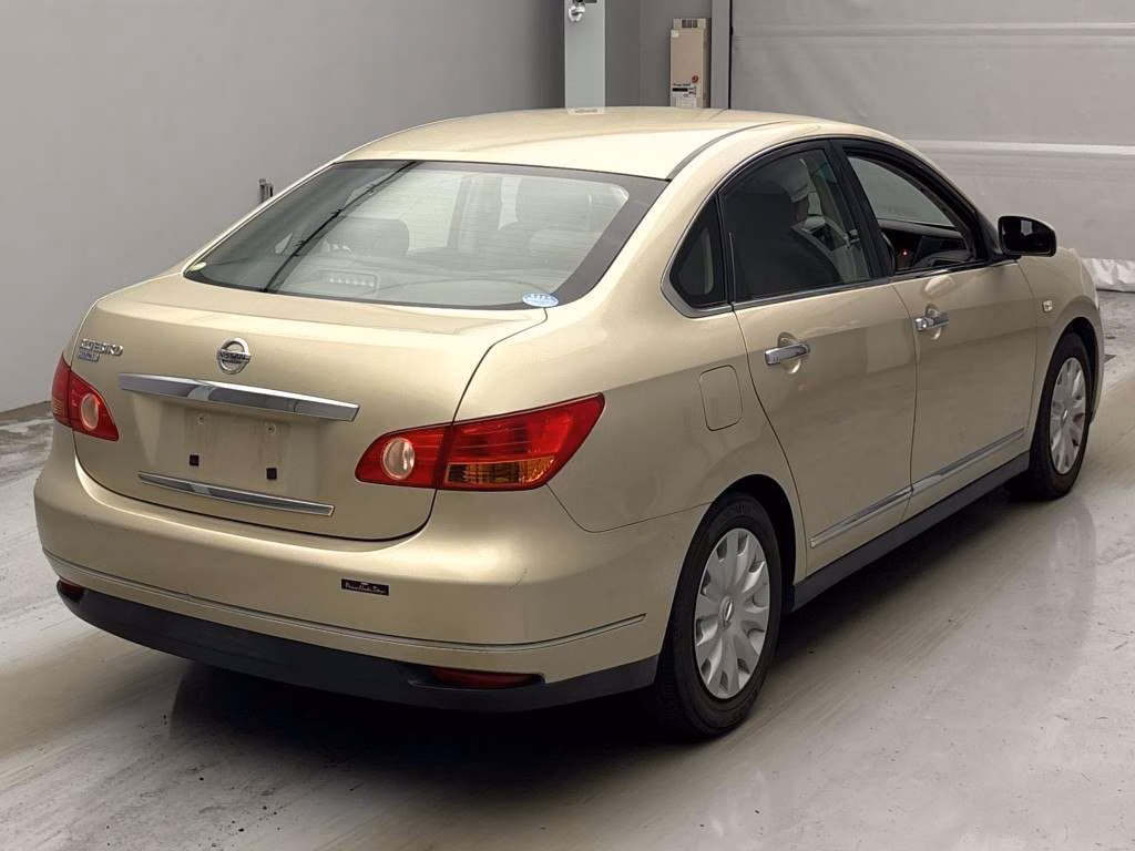 NISSAN BLUEBIRD SYLPHY