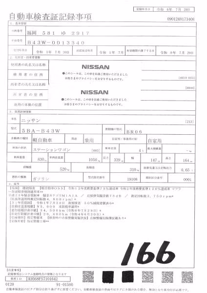 NISSAN DAYZ