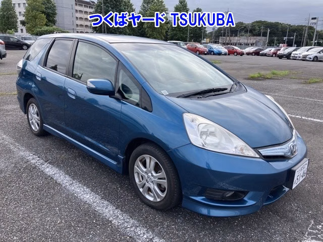 HONDA FIT SHUTTLE