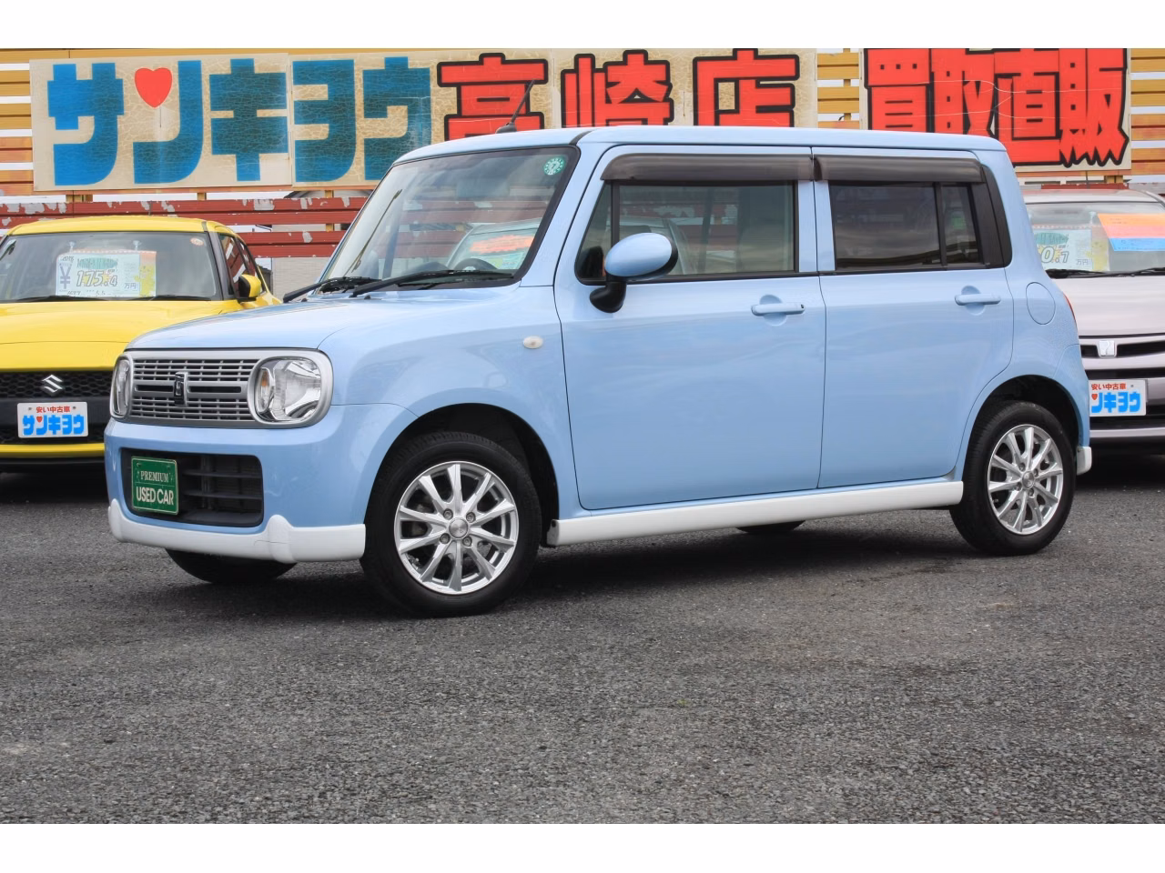 SUZUKI ALTO LAPIN