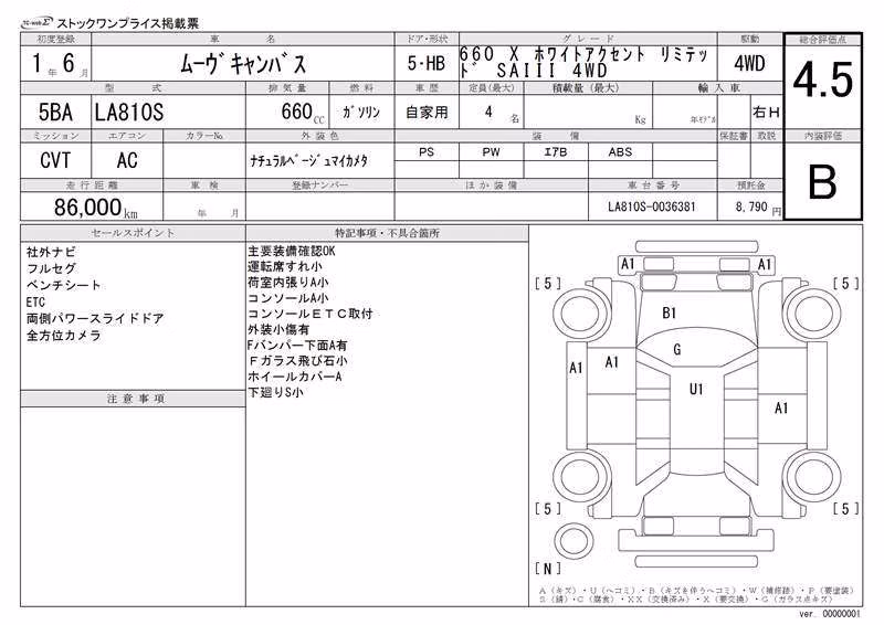 DAIHATSU MOVE CANBUS