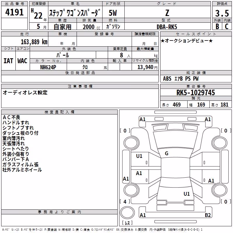 HONDA STEPWGN