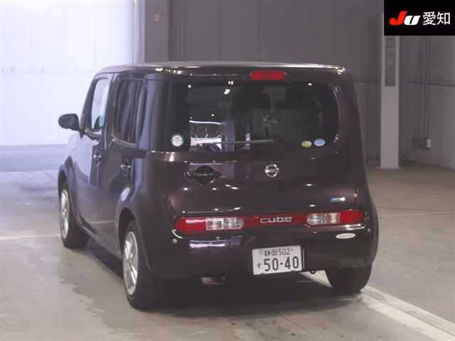 NISSAN CUBE
