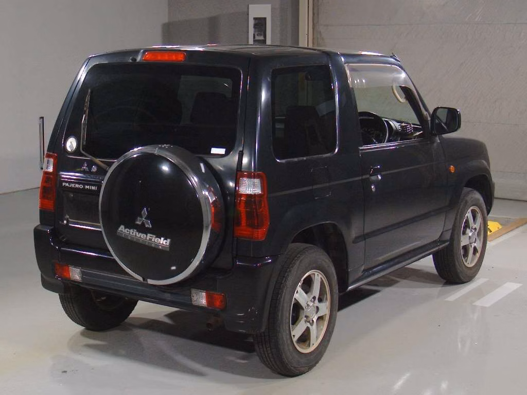 MITSUBISHI PAJERO MINI