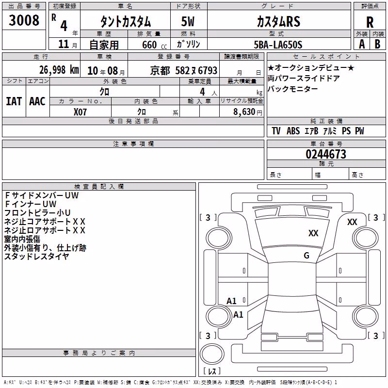 DAIHATSU TANTO