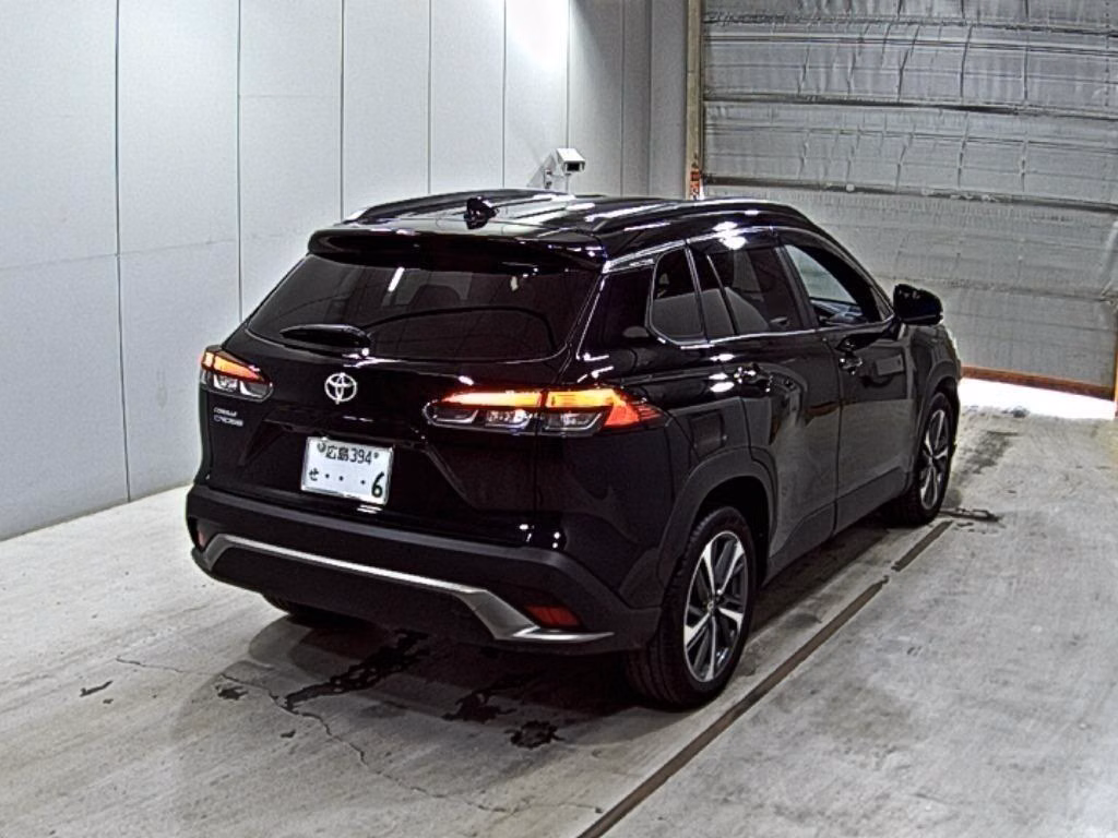 TOYOTA COROLLA CROSS