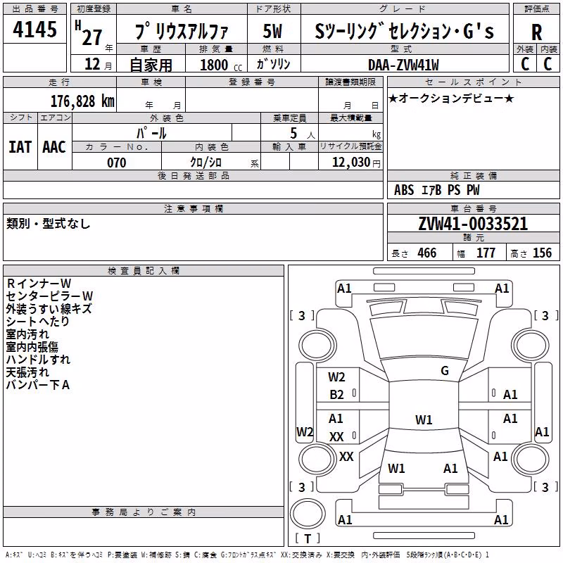 TOYOTA PRIUS ALPHA