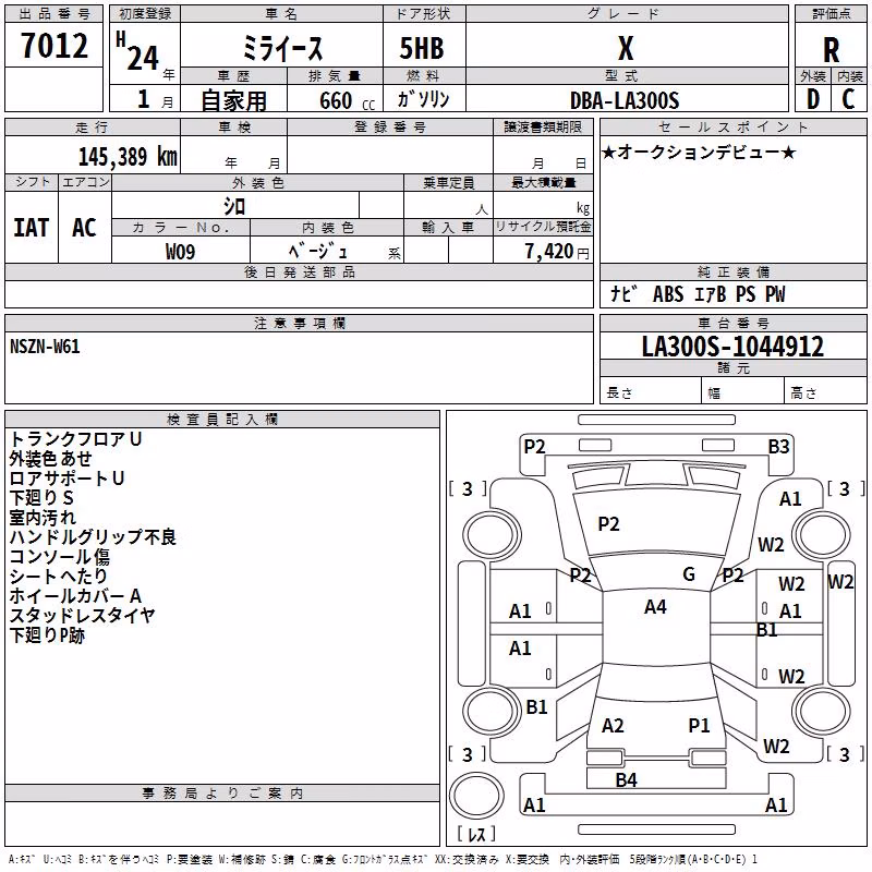 DAIHATSU MIRA E:S