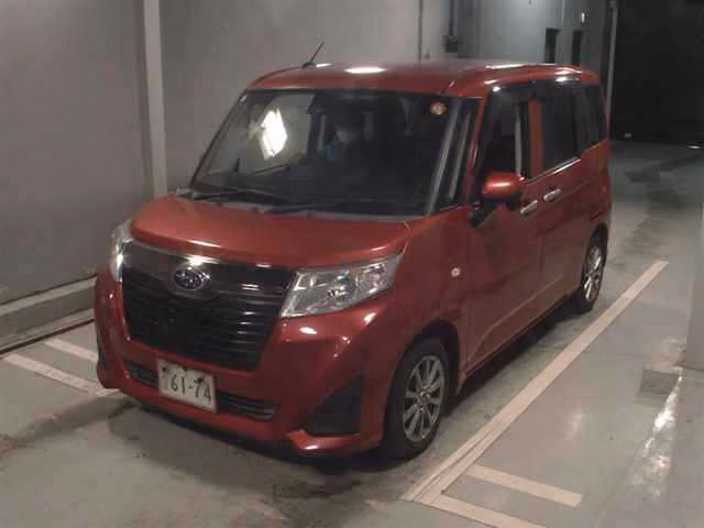 SUBARU JUSTY