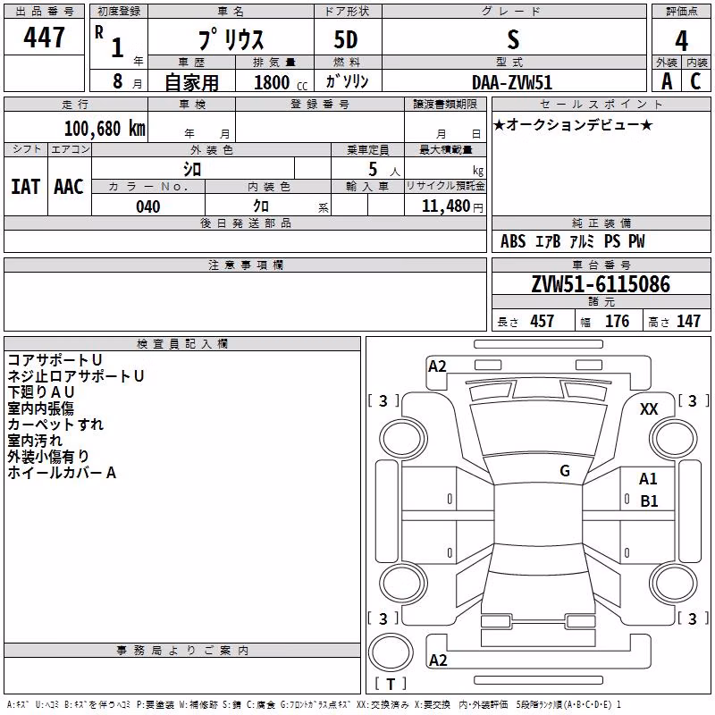 TOYOTA PRIUS