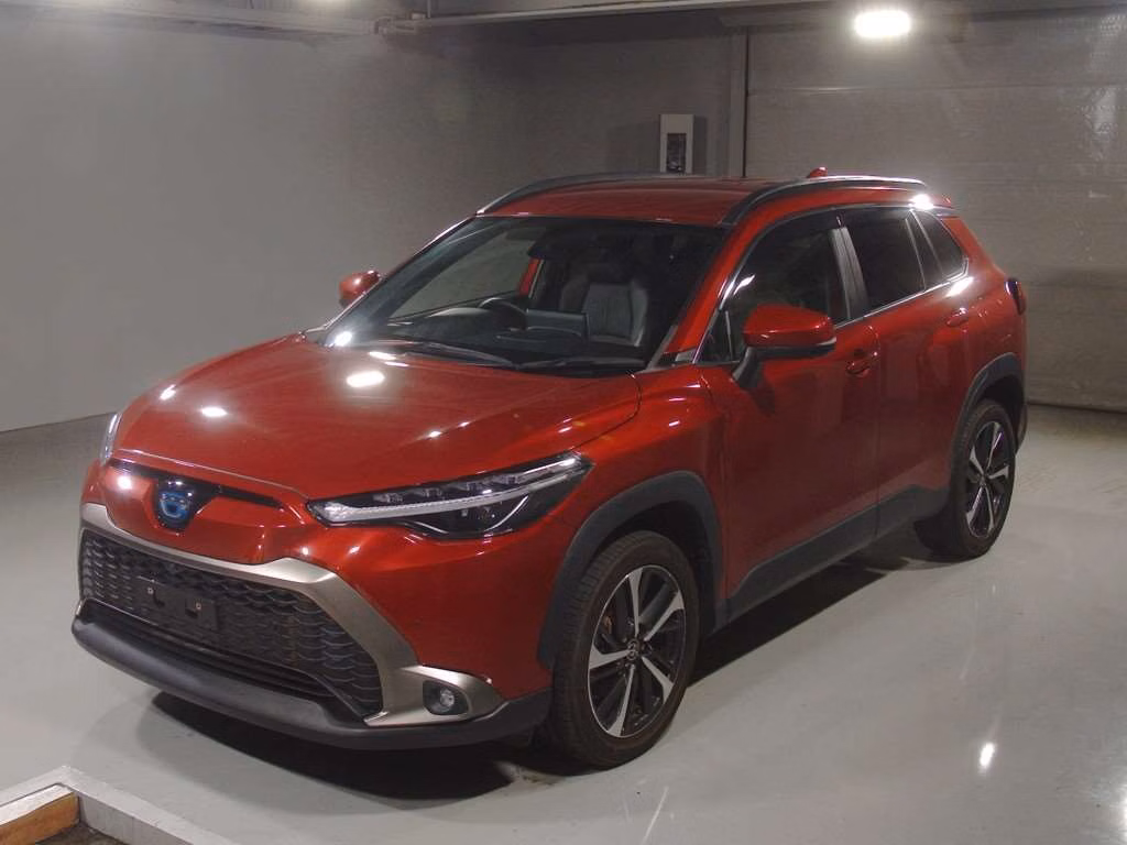 TOYOTA COROLLA CROSS