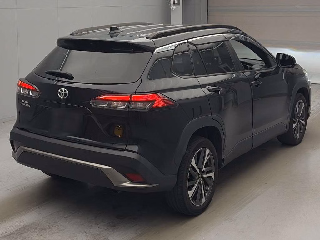 TOYOTA COROLLA CROSS
