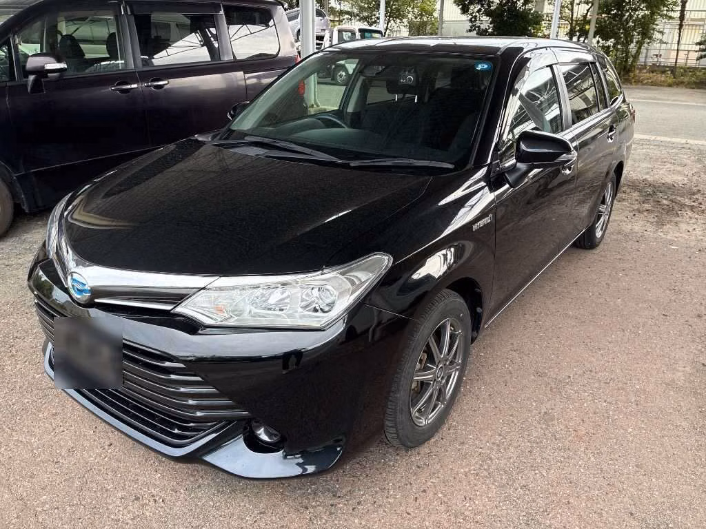 TOYOTA COROLLA FIELDER