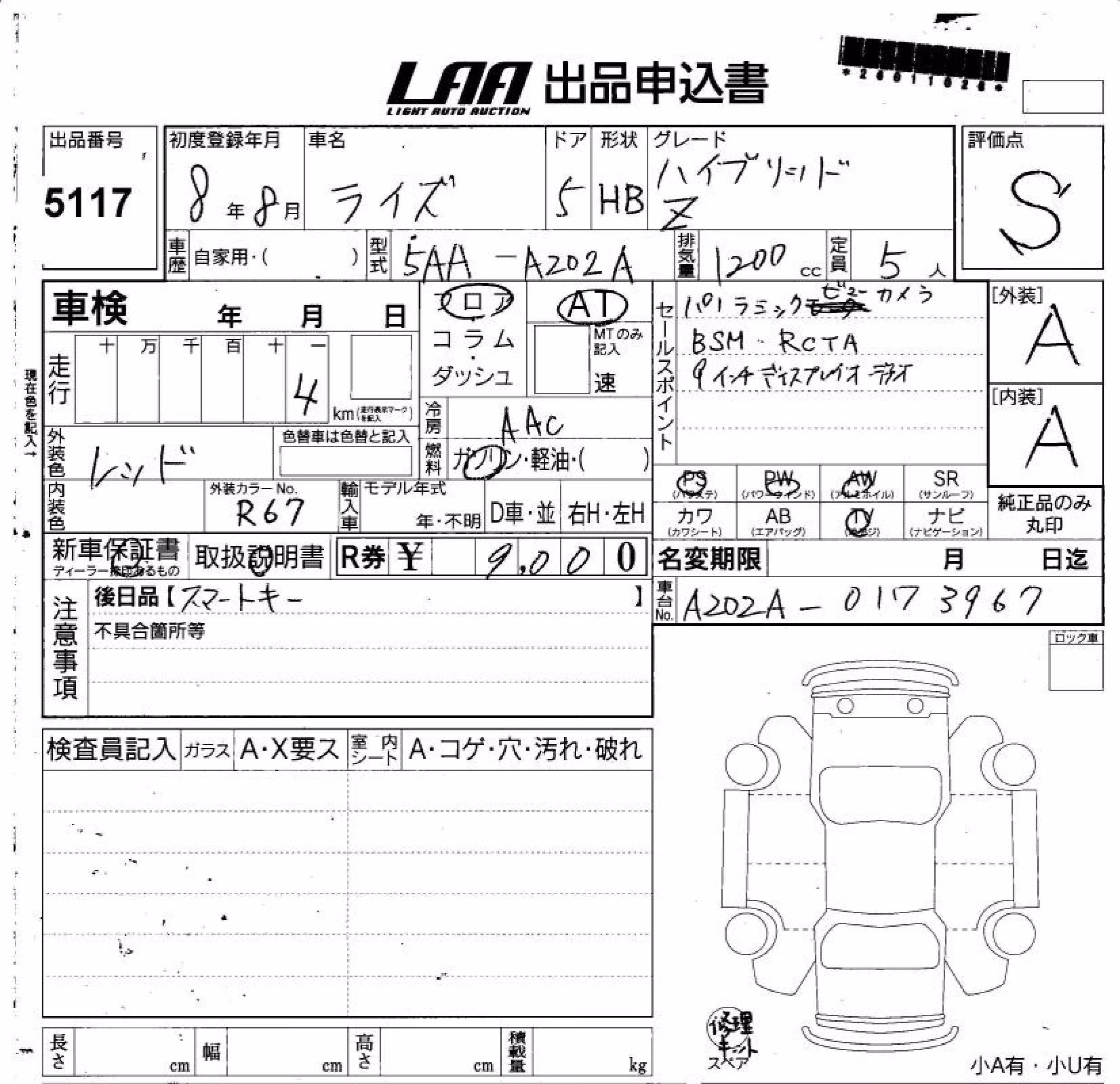 TOYOTA RAIZE