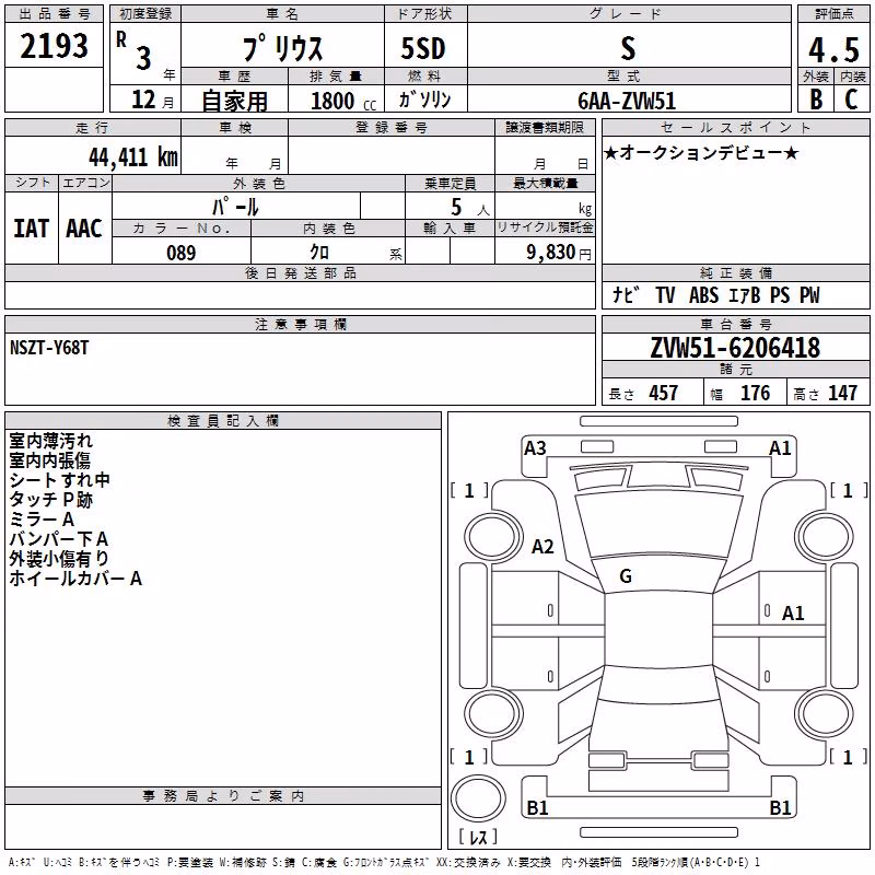 TOYOTA PRIUS