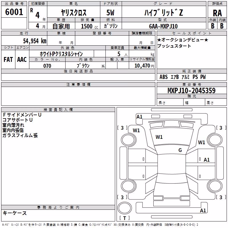 TOYOTA YARIS CROSS