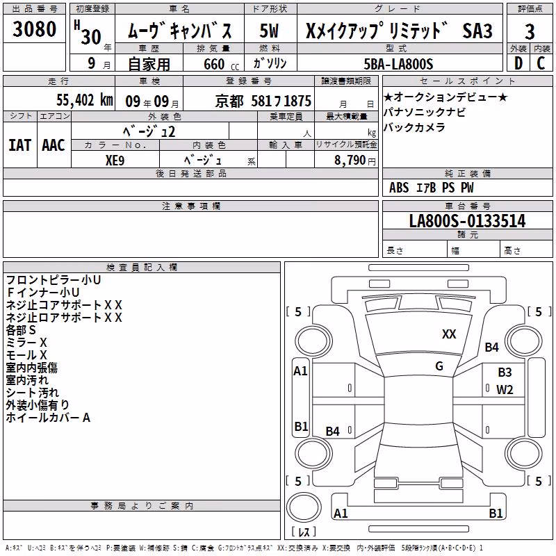 DAIHATSU MOVE CANBUS