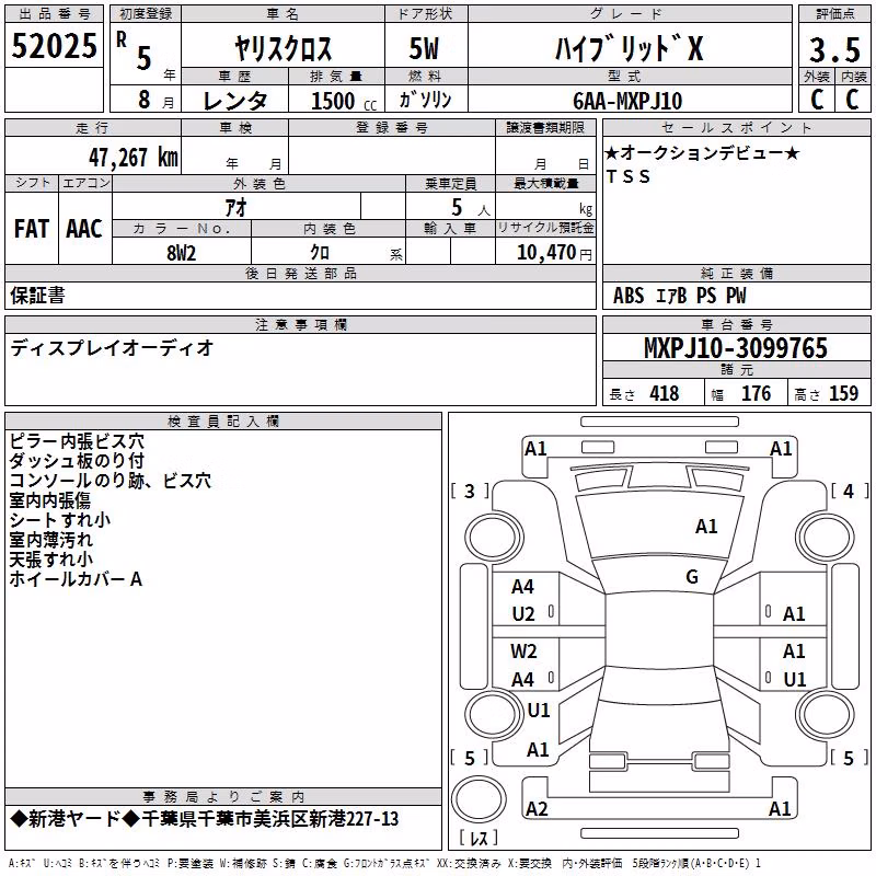 TOYOTA YARIS CROSS