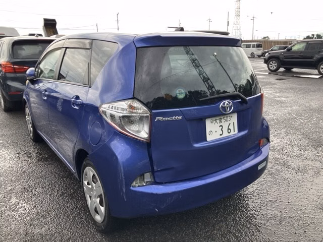 TOYOTA RACTIS