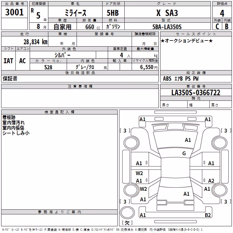 DAIHATSU MIRA E:S