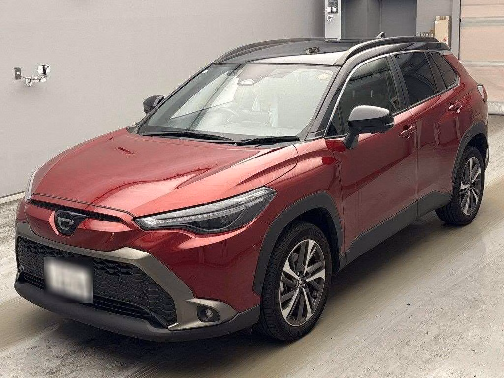TOYOTA COROLLA CROSS