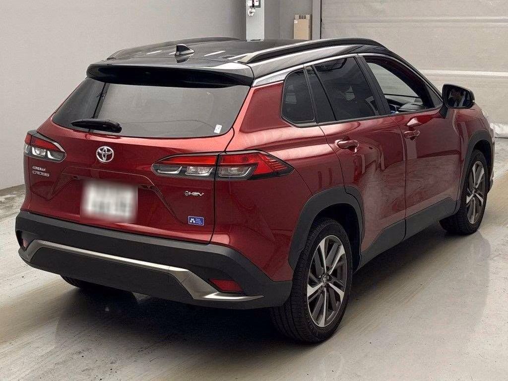 TOYOTA COROLLA CROSS