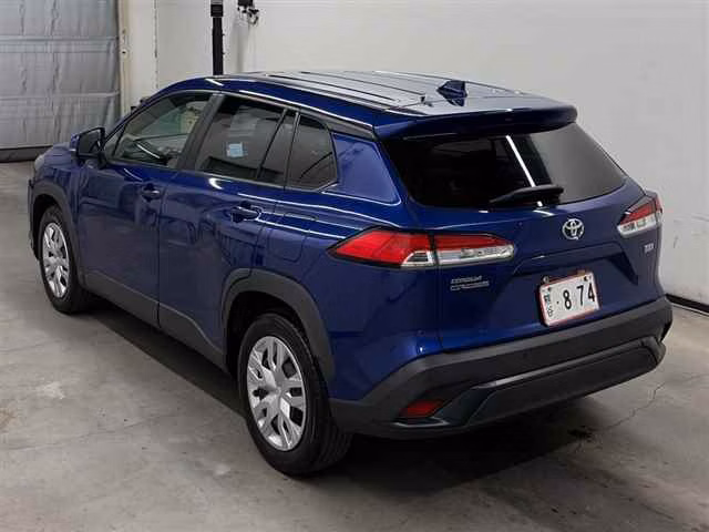 TOYOTA COROLLA CROSS