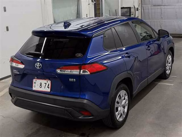 TOYOTA COROLLA CROSS