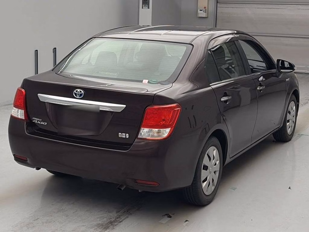 TOYOTA COROLLA AXIO