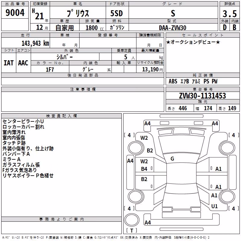 TOYOTA PRIUS