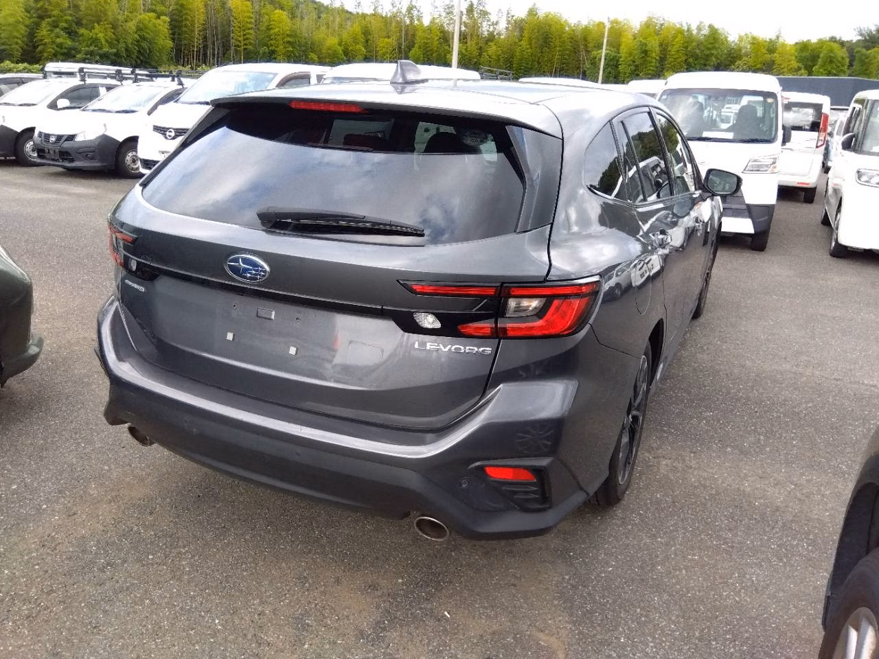 SUBARU LEVORG