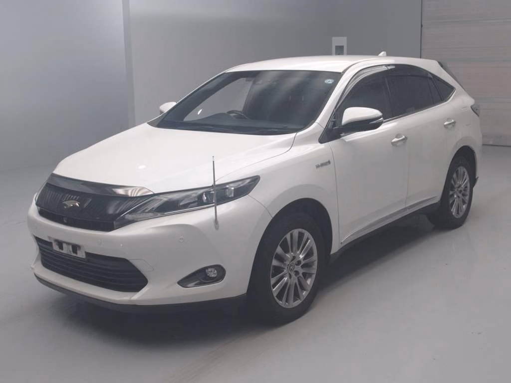 TOYOTA HARRIER
