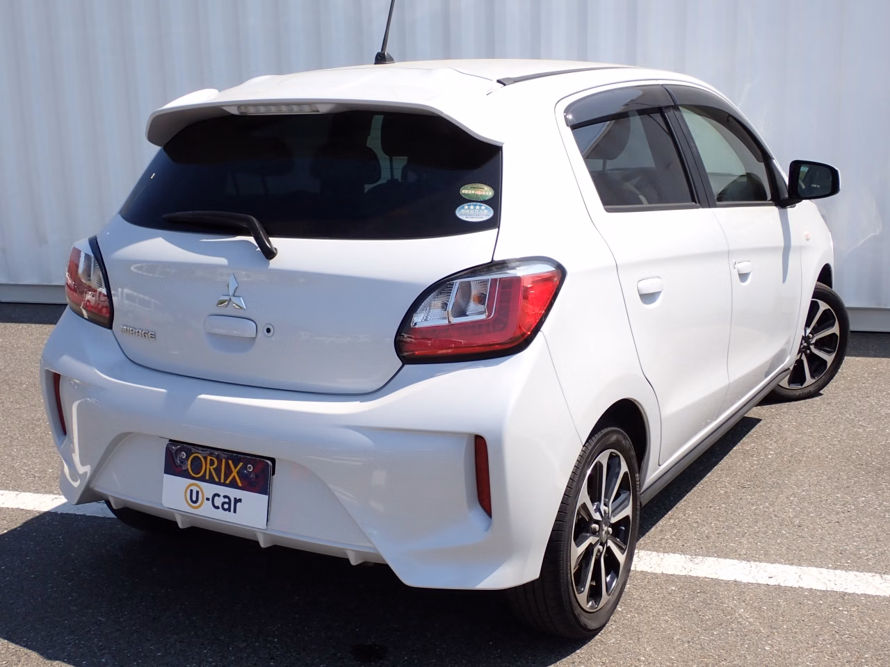 MITSUBISHI MIRAGE