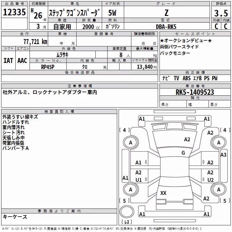 HONDA STEPWGN