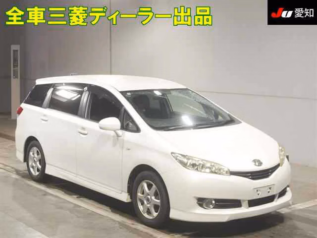 TOYOTA WISH