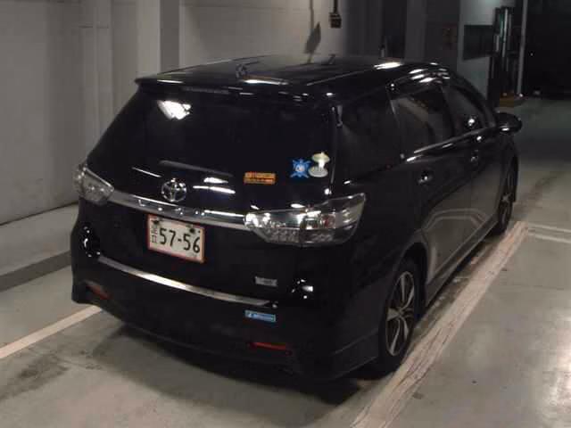 TOYOTA WISH